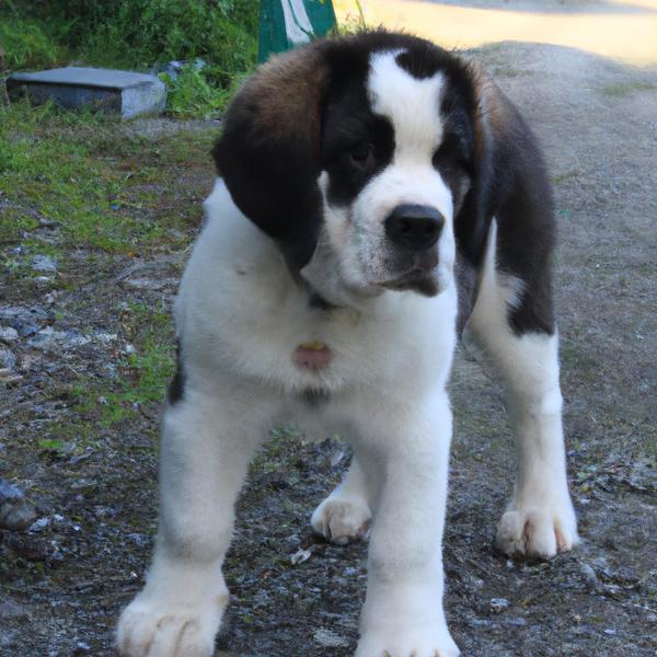 Mini St. Bernard